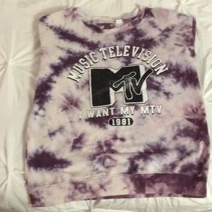 Purple sweater, great for kids, and looks amazing with jeans.